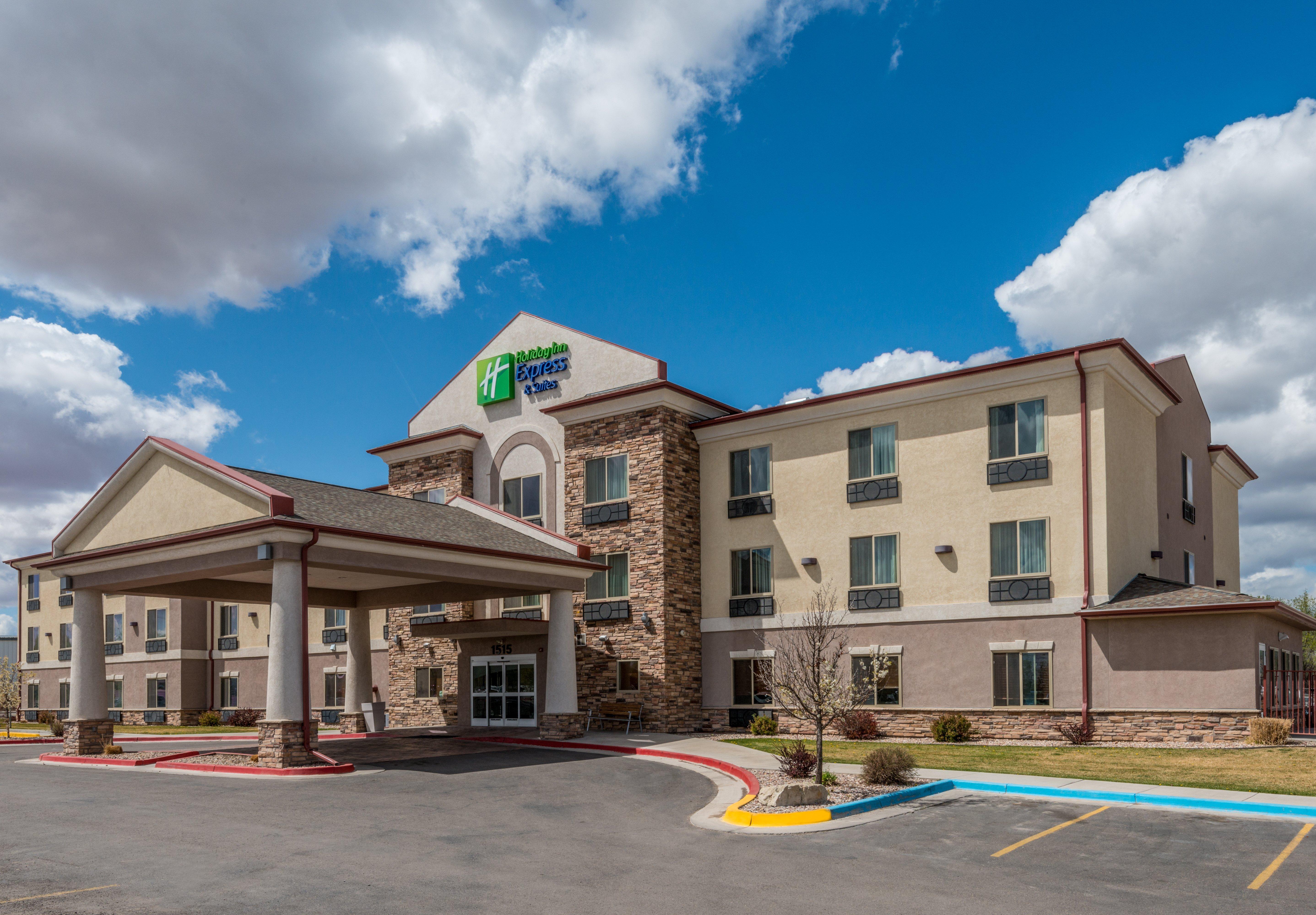 Holiday Inn Express Hotel Vernal By Ihg Zewnętrze zdjęcie