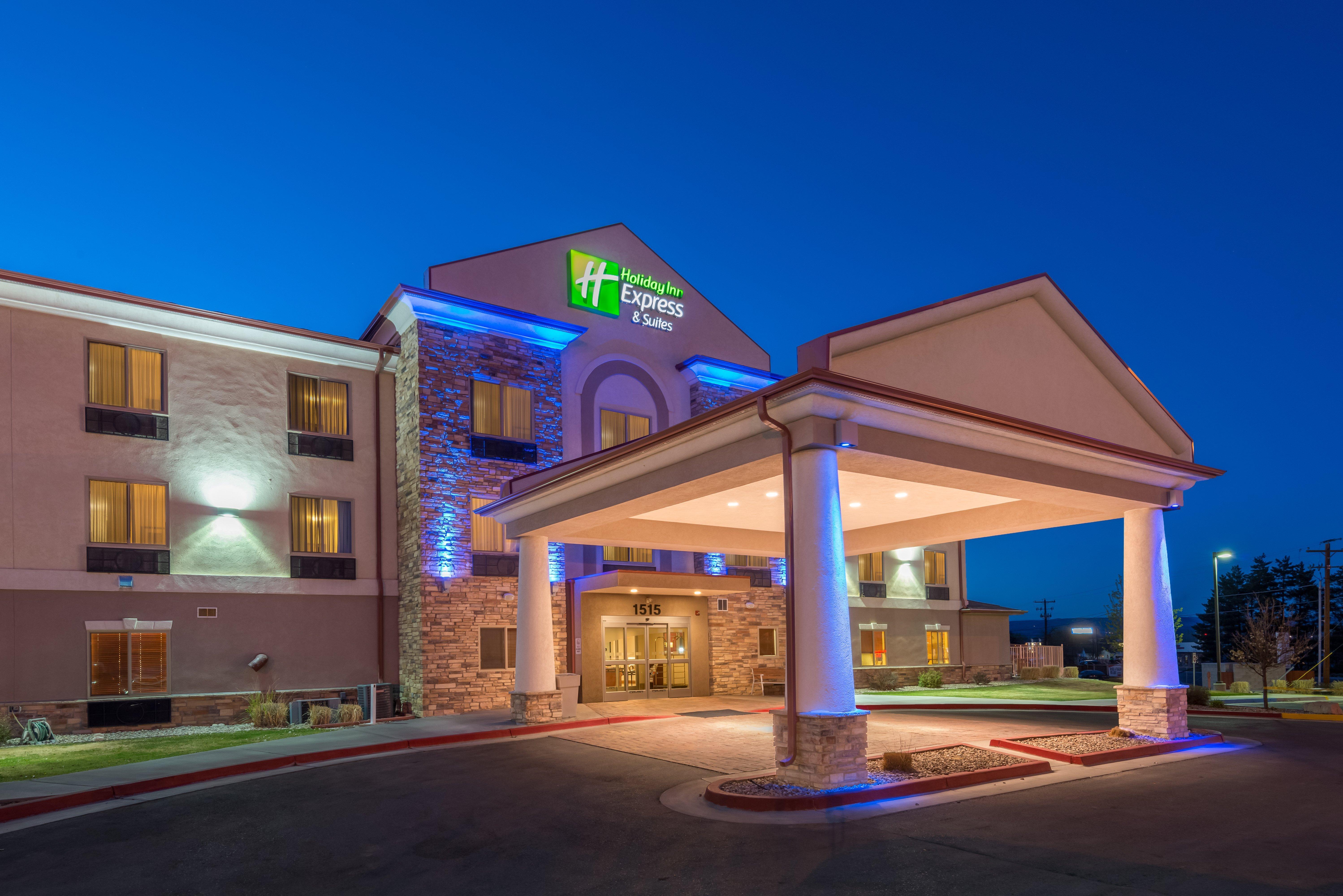 Holiday Inn Express Hotel Vernal By Ihg Zewnętrze zdjęcie